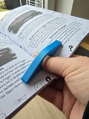 Buchseitenhalterung – Seitenhalter