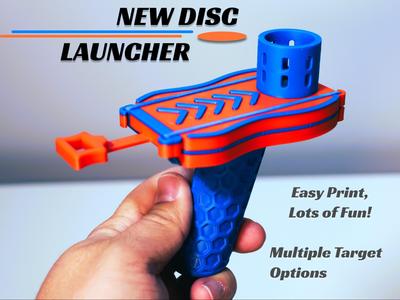 Disc Launch Challenge – Fun Target Game