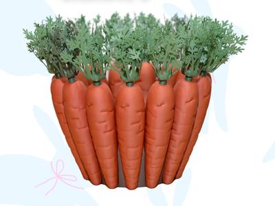 MTO’s Carrot Easter Basket