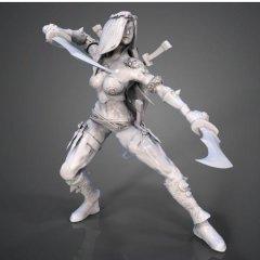 Katarina 3D Model STL | Static Model