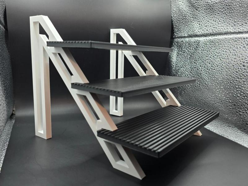 7in Modern Lightweight Display Shelves