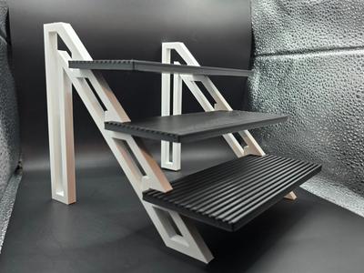 7in Modern Lightweight Display Shelves