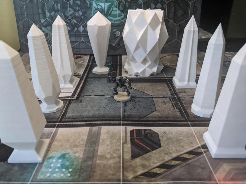 Obelisk Terrain Set