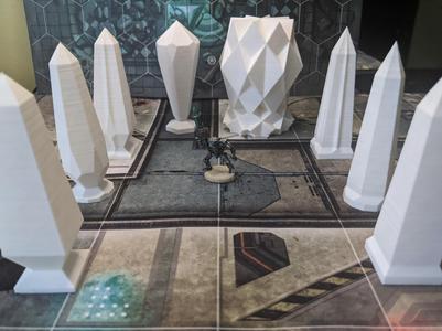 Obelisk Terrain Set