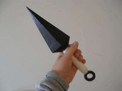 Kunai – Full sized, anime style