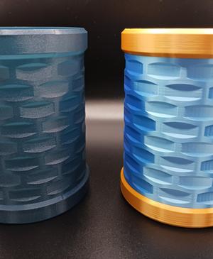 Pen Holder – Regular or Vase Mode