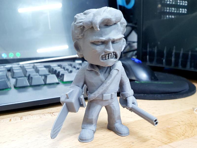 Cute Mini Evil Dead Ash Williams