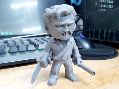 Cute Mini Evil Dead Ash Williams