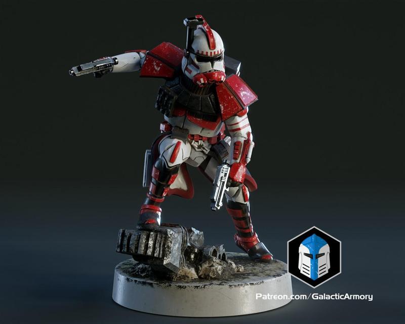 ARC Trooper Figurine