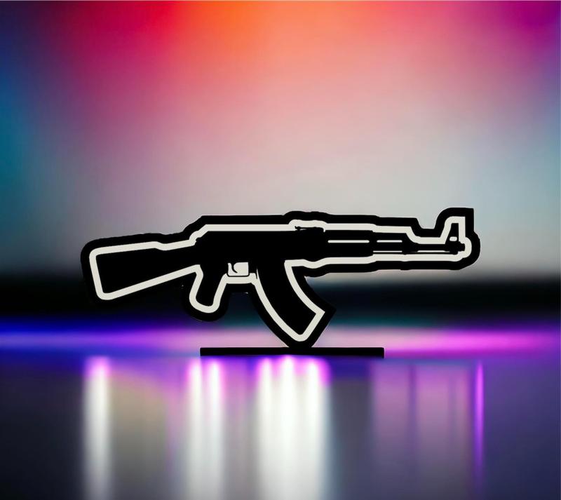 AK-47 LED Lamp