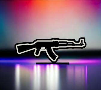 AK-47 LED Lamp