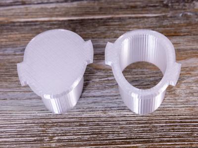 Cake Pop Disc Tool Egg Shaped