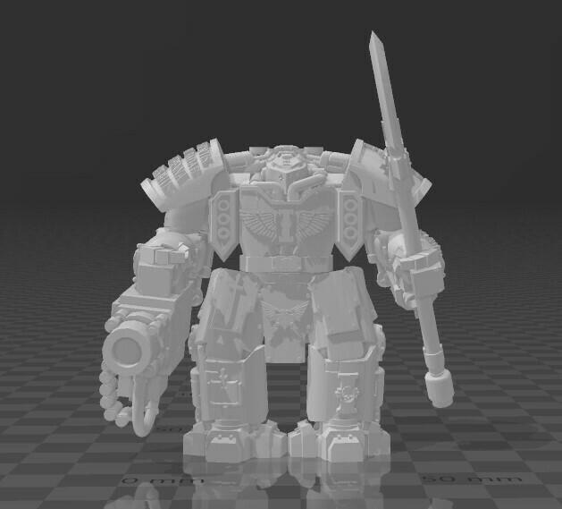 Doomy Blade shooty Dread CenturyMan