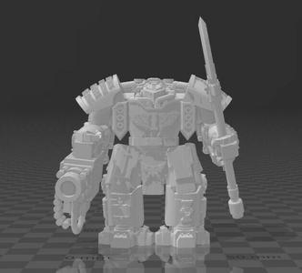 Doomy Blade shooty Dread CenturyMan