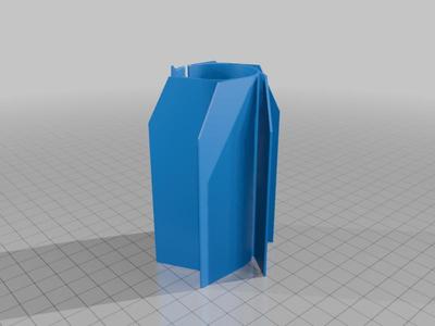 Sleeve (spool adapter) for complete round spool holder (Ender, Anycubic etc.)