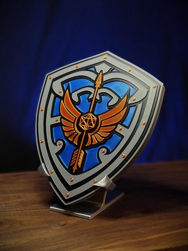 Shield Dice Storage Pack 2 with Stand