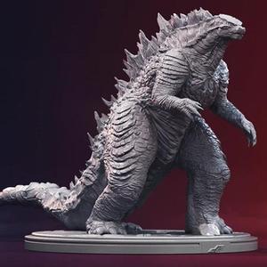 Godzilla 2014 3D Printing Figurine | Assembly