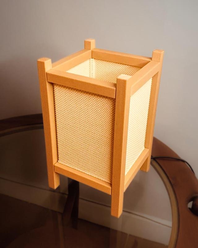 Riku Table Lamp – Japanese Home Decor
