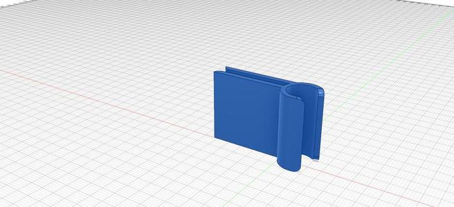 Moleskine Pen Clip for Sharpie S-Gel