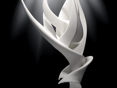 Celestial Bloom – A High-Design Floral Sculpture