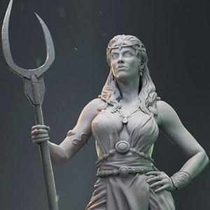 Persephone 3D Printing Figurine | Assembly