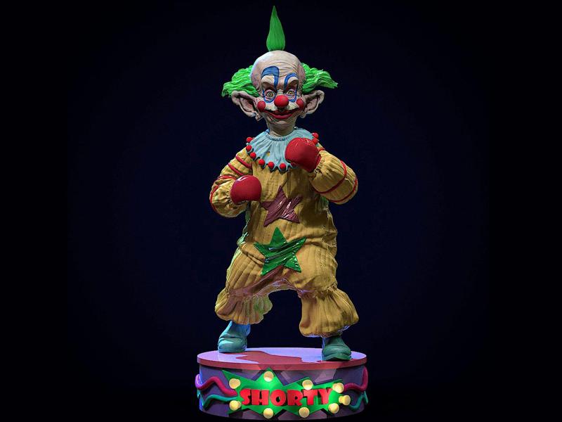 Shorty Killer Klown from outer space