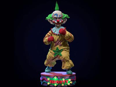 Shorty Killer Klown from outer space