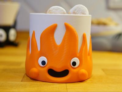 Calcifer x Corelain