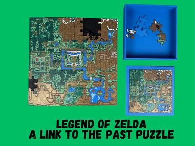 Legend of Zelda – ALTTP – Puzzle Box and Lid