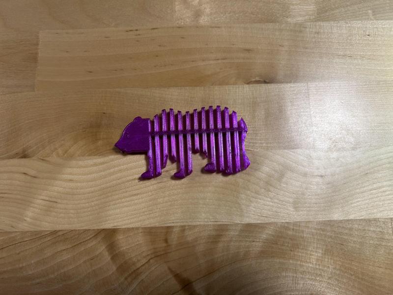 Flexible Bear TPU