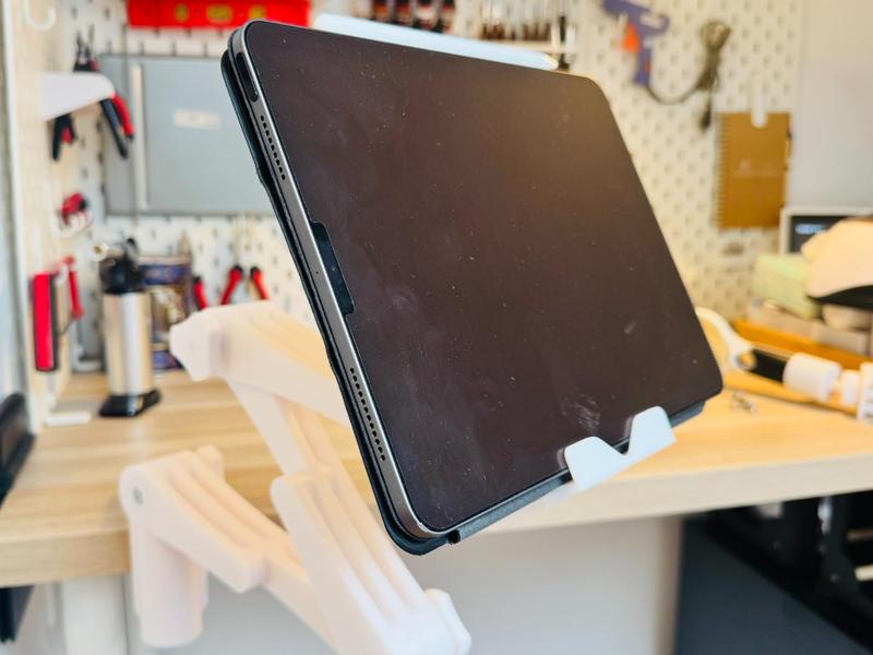 Tablet mount for Ideal Creations Arm