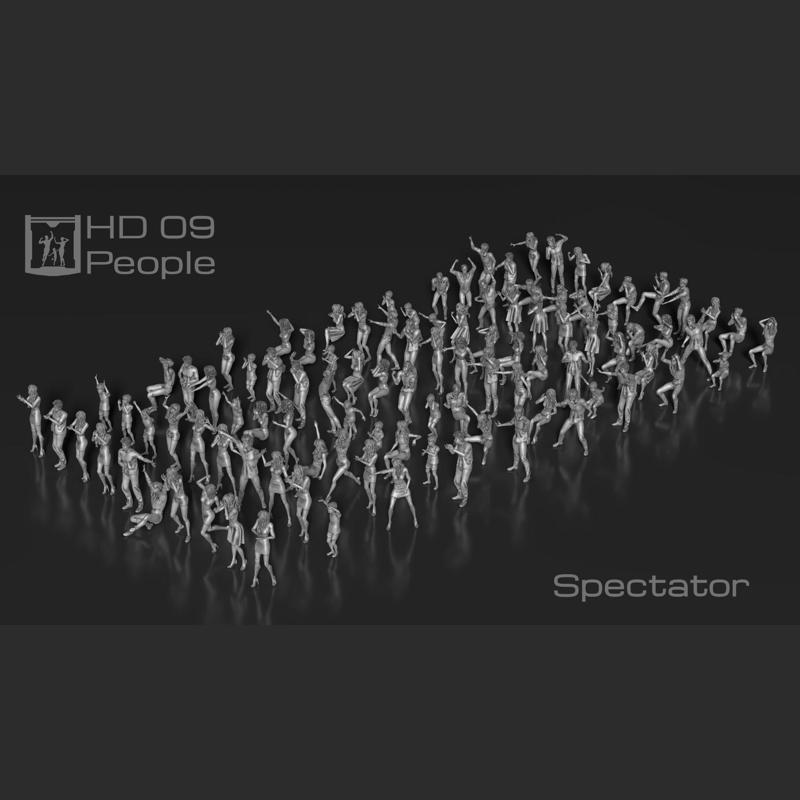 HD People 09 spectator