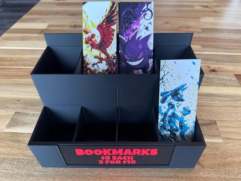 Bookmark Stand – Retail Display