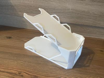 Shoe Organizer without studs 3mf & stl