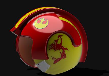 X Wing Helmet death division