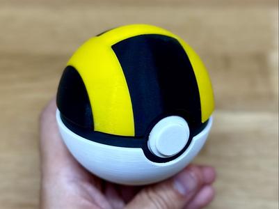 Ultra Ball – Pokeball – Pokemon – Fully Functional