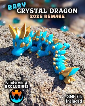 Baby Crystal Dragon 2025