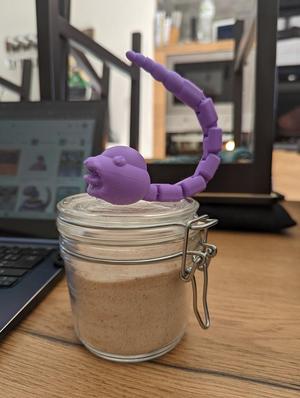 ABO EKENS articulated Flexy Pokemon Flexible