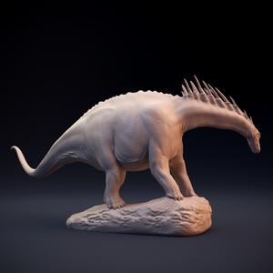 Amargasaurus – dinosaur sauropod