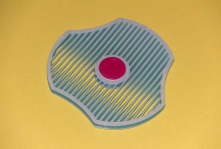 Straight Moire Wind Spinner