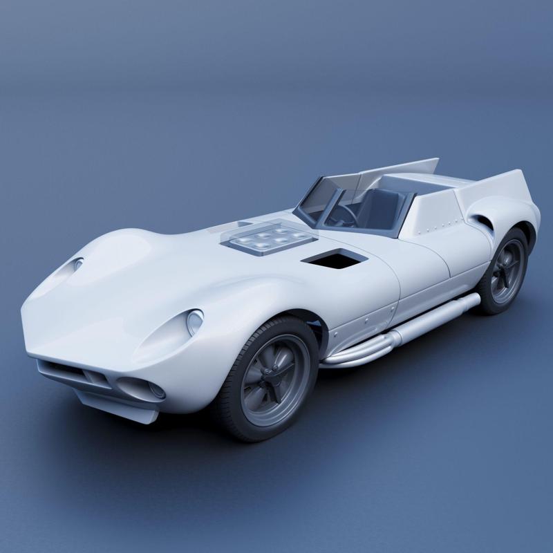 Chaparral 1 – 1963