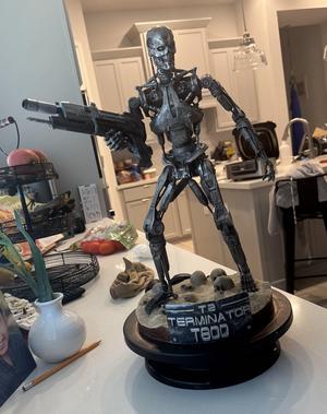 Terminator T-800 Endoskeleton Rekvizit