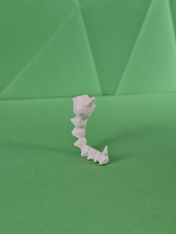 Weedle Low Poly