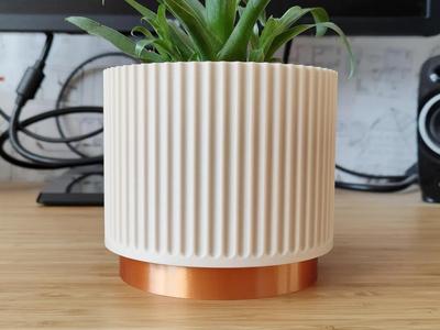 Odyssey – Greek Palace Pot and Planter – Vase mode