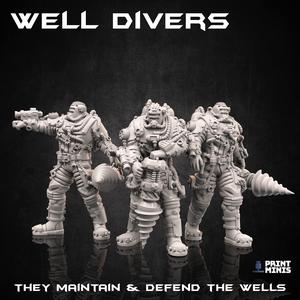 The Well Divers x3 – Dimozian Sands Collection