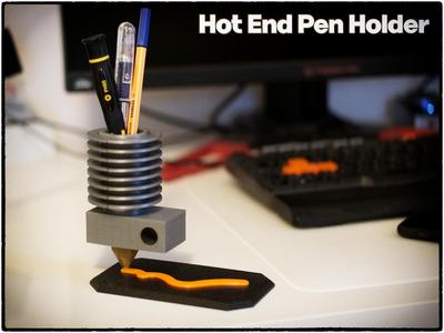 Hot End Pen Holder