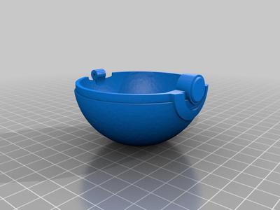 Pokeball SD Card Holder