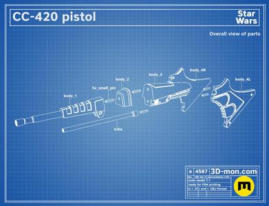 CC-420 Pistol