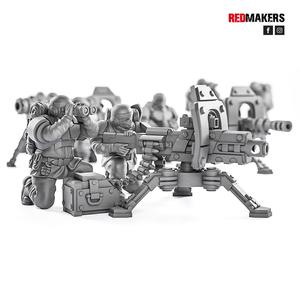 Alpha troops  – Heavy Support Squad of the Imperial Force