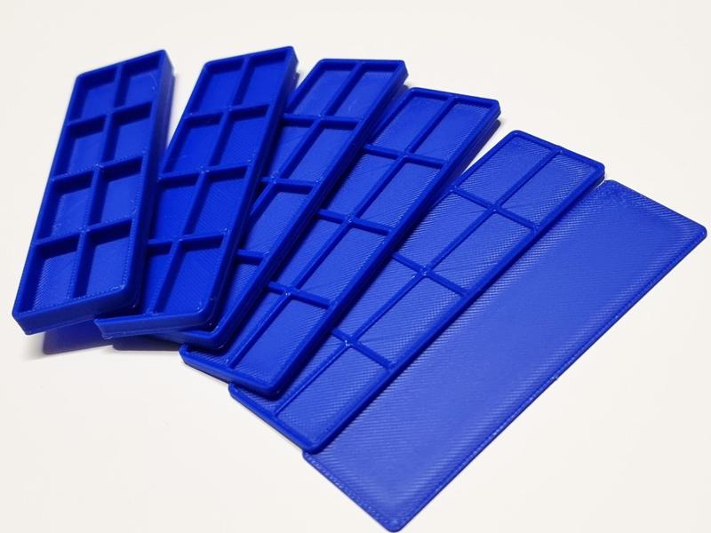 DIY Spacer Packers – 1mm – 6mm